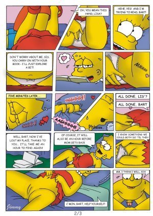 300px x 422px - Another Night At The Simpsons â€“ Incest - incest porn comics ...