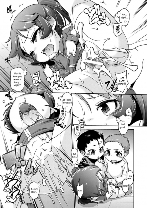 [Tetsu] Oshiete! Shiori-sama! (COMIC PLUM DX 14) [English] [Otokonoko Scans] [Digital] - Page 16