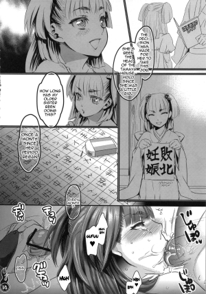 (C84) [Pish Lover (Amatake Akewo)] Harattama Kiyottama | Impregnation Exorcism [English] {doujin-moe.us} - Page 14