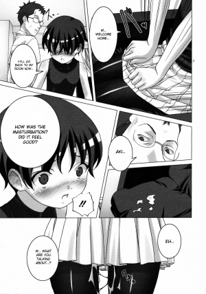 [Sakura Romako] Shoujo Kousoku | Restrained Girl (COMIC 0EX Vol. 11 2008-11) [English] [desudesu] - Page 6