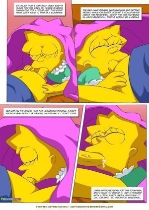 The Simpsons Cartoon Porn - The Simpsons â€“ Coming To Terms - incest porn comics ...