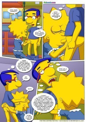 The Simpsons â€“ Coming To Terms - incest porn comics ...