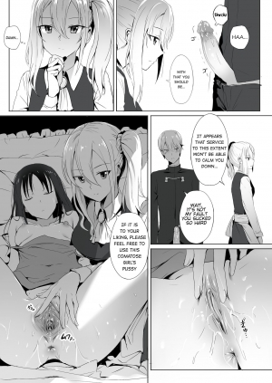 [Ginhaha] Shinomiya no Maid wa Tokojyouzu~ Professional Jintai Onahole (Kaguya-sama wa Kokurasetai) [English] [Hentai_Doctor] - Page 10