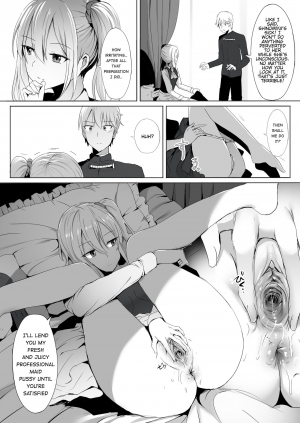 [Ginhaha] Shinomiya no Maid wa Tokojyouzu~ Professional Jintai Onahole (Kaguya-sama wa Kokurasetai) [English] [Hentai_Doctor] - Page 11