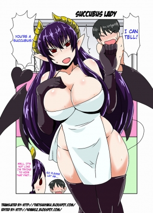 [Hroz] Succubus no Oba-san. | Succubus Lady [English] [4dawgz + thetsuuyaku]