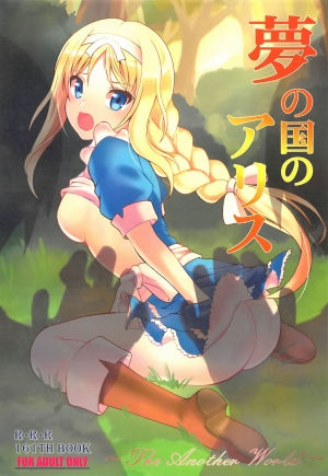 (C95) [RED RIBBON REVENGER (Makoushi)] Yume no Kuni no Alice ~The another world~ (Sword Art Online) [English] [animefan71109]