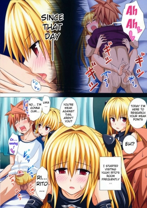 (SC58) [Kamikadou (Ginyou Haru)] Moshi Rito Darkness 2 (To LOVE-Ru Darkness) [English] {doujin-moe.us} - Page 10