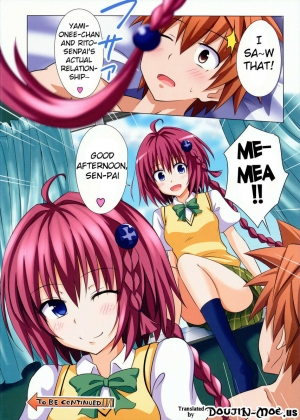 (SC58) [Kamikadou (Ginyou Haru)] Moshi Rito Darkness 2 (To LOVE-Ru Darkness) [English] {doujin-moe.us} - Page 18