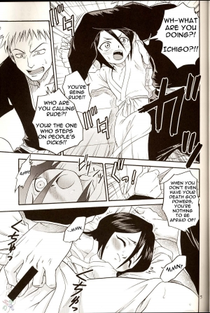 (C67) [Studio Tar (Kyouichirou, Shamon)] Blechch (Bleach) [English] - Page 6