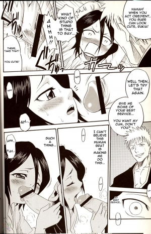 (C67) [Studio Tar (Kyouichirou, Shamon)] Blechch (Bleach) [English] - Page 7