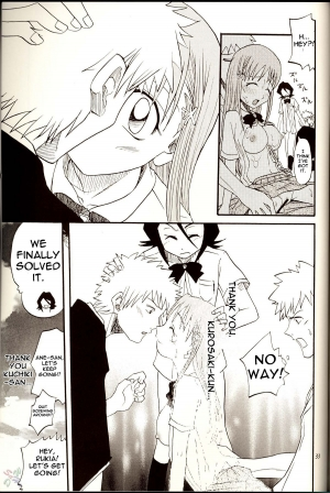 (C67) [Studio Tar (Kyouichirou, Shamon)] Blechch (Bleach) [English] - Page 33