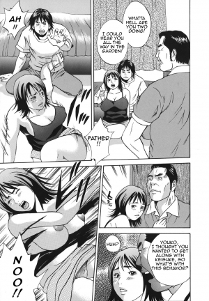 [Hagiwara Yutarou] Kinshin Goukan - Near Relation Rapes [English] [Amoskandy] - Page 16