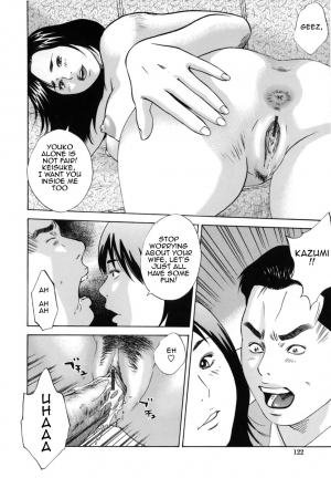 [Hagiwara Yutarou] Kinshin Goukan - Near Relation Rapes [English] [Amoskandy] - Page 123