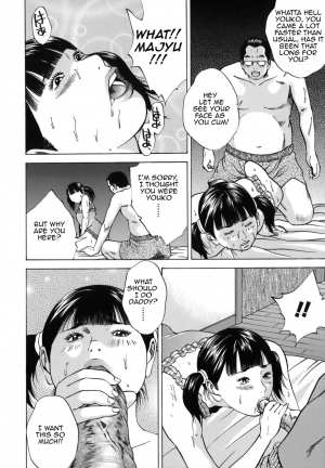 [Hagiwara Yutarou] Kinshin Goukan - Near Relation Rapes [English] [Amoskandy] - Page 139