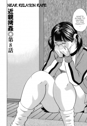 [Hagiwara Yutarou] Kinshin Goukan - Near Relation Rapes [English] [Amoskandy] - Page 149