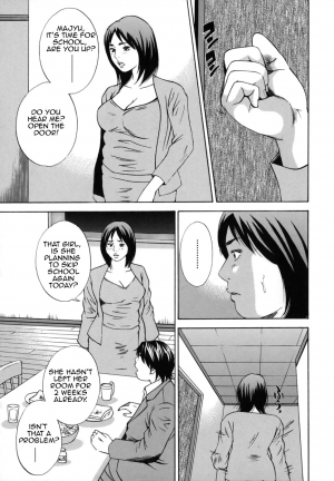 [Hagiwara Yutarou] Kinshin Goukan - Near Relation Rapes [English] [Amoskandy] - Page 150