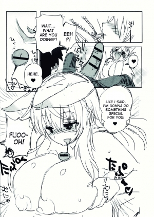 [Kitsune Choukan] Konna Trouble!! (Nyotaika! Paradise 07) [English] [desudesu] - Page 16