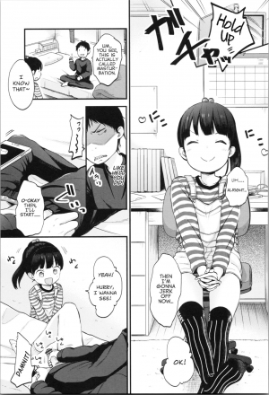  [Kiyomiya Ryo] Onii-chan Onanie Misete | Onii-chan~ Lemme see you masturbate~ (Mannaka.) [English] [Learn JP With H]  - Page 6