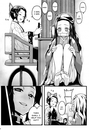(C97) [San Se Fang (NekoWeapons)] Oniimo no Nin | Demon Sister's Pregnancy (Kimetsu no Yaiba) [English] {Doujins.com} - Page 4