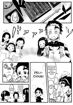 (C97) [San Se Fang (NekoWeapons)] Oniimo no Nin | Demon Sister's Pregnancy (Kimetsu no Yaiba) [English] {Doujins.com} - Page 5