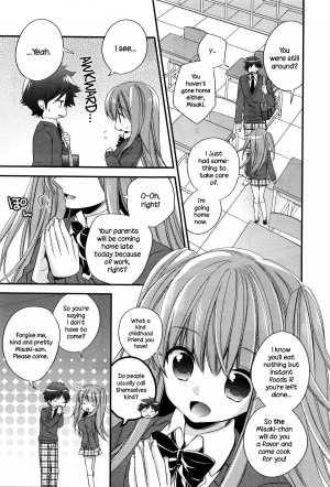 [Hirono Azuma] Yakimochi Approach (COMIC BAVEL 2016-01) [English] {NecroManCr} - Page 4