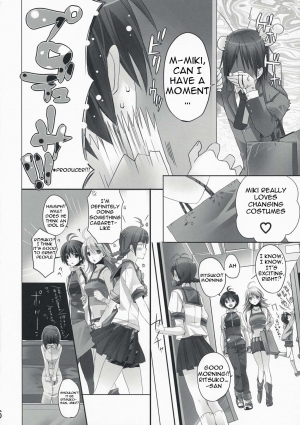 (COMIC1☆2) [ROUTE1 (Taira Tsukune)] NekoNeko Rank E (THE iDOM@STER) [English] [IKO] - Page 6