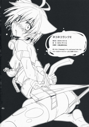 (COMIC1☆2) [ROUTE1 (Taira Tsukune)] NekoNeko Rank E (THE iDOM@STER) [English] [IKO] - Page 42