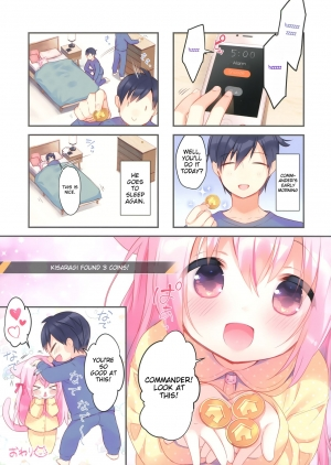  (Mimiket 40) [PiyoPit (Piyodera Mucha)] Kisaragi-chan wa Kawaisou ja Nai! - Kisaragi-chan is not pitiful! (Azur Lane) [English]  - Page 17