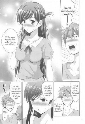 (Akihabara Chou Doujinsai) [Studio BIG-X (Arino Hiroshi)] MOUSOU THEATER 65 (Kanojo, Okarishimasu) [English] - Page 6