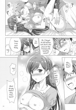 (Akihabara Chou Doujinsai) [Studio BIG-X (Arino Hiroshi)] MOUSOU THEATER 65 (Kanojo, Okarishimasu) [English] - Page 25