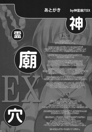 (Reitaisai SP2) [Hannama (Mitsugi, Soine)] Shinreibyou ana EX (Touhou Project) [English] [desudesu] [Incomplete] - Page 13