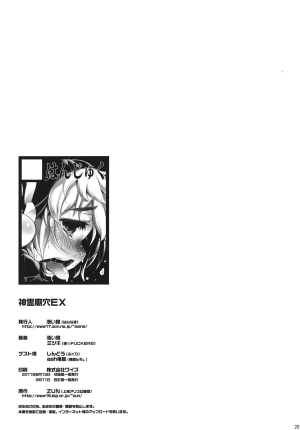 (Reitaisai SP2) [Hannama (Mitsugi, Soine)] Shinreibyou ana EX (Touhou Project) [English] [desudesu] [Incomplete] - Page 14