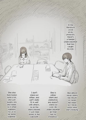 [Himawari no Tane] Bungaku Joshi ni Taberareru | Eaten Up by the Bookworm Girl [English] {Hennojin} - Page 3