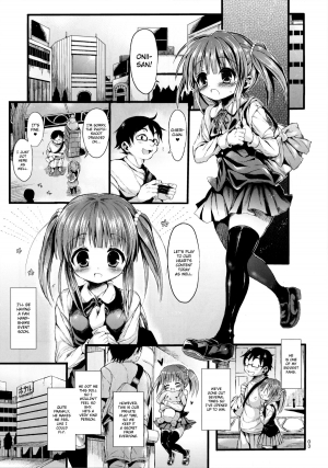 (C84) [micro page (kuromotokun)] Chieri wo Sukihoudai Shichau Hon. (THE IDOLM@STER CINDERELLA GIRLS) [English] [ichaos] - Page 3