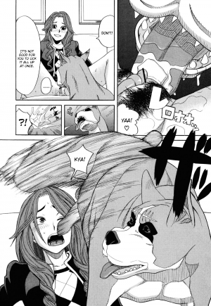 [Zukiki] Ino no Seikatsu Chapter 3 [English] [Pineapples R' Us] - Page 13