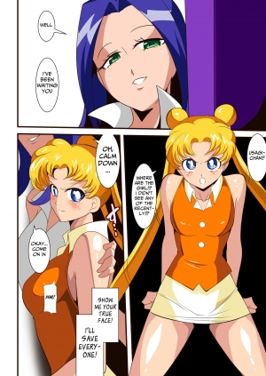 [Warabimochi] Seigetsu Botsuraku | Fall of the Holy Moon (Bishoujo Senshi Sailor Moon) [English] - Page 10