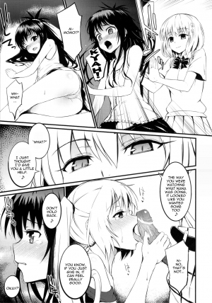 (C83) [Morimiyakan (Morimiya Masayuki)] Anata ga Sukidakara | Because I Like You (To Love-ru) [English] [doujin-moe.us] - Page 7