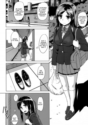 [Yuugiri] Iinazuke wa Hanshokuki (Kairaku Holic) [English] [constantly] - Page 5