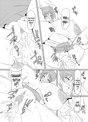 (COMITIA94) [Pintsize (Goban, TKS)] Seinyuu Miko Shokushi [English] - Page 26