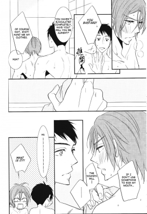 (SPARK9) [NICO (Kojima)] Himitsu no Are. (Free!) [English] [Carrot-Bunny] - Page 15