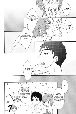(SPARK9) [NICO (Kojima)] Himitsu no Are. (Free!) [English] [Carrot-Bunny] - Page 17