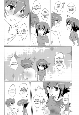 [KPKP (Kinomiya Yutaka, Oono Saeko, zyo)] Juudai ga Onnanoko ni Nacchimatta! (Yu-Gi-Oh! GX) [English] [biribiri] - Page 21