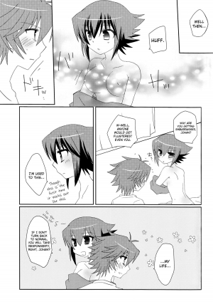 [KPKP (Kinomiya Yutaka, Oono Saeko, zyo)] Juudai ga Onnanoko ni Nacchimatta! (Yu-Gi-Oh! GX) [English] [biribiri] - Page 22