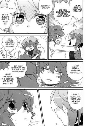 [KPKP (Kinomiya Yutaka, Oono Saeko, zyo)] Juudai ga Onnanoko ni Nacchimatta! (Yu-Gi-Oh! GX) [English] [biribiri] - Page 32