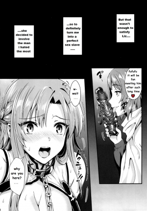 (C93) [YURIRU-RARIKA (Kojima Saya, Lazu)] Shujou Seikou 2 NTR Hen (Sword Art Online) [English] [Prupriprupri] - Page 5
