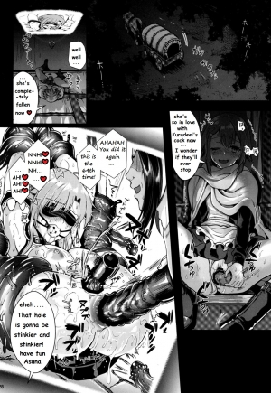 (C93) [YURIRU-RARIKA (Kojima Saya, Lazu)] Shujou Seikou 2 NTR Hen (Sword Art Online) [English] [Prupriprupri] - Page 29