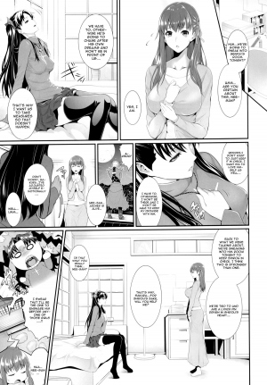 (C88) [Z.A.P. (Zucchini)] Shirou-kun Harem!! (Fate/stay night) [English] [CGrascal] - Page 8