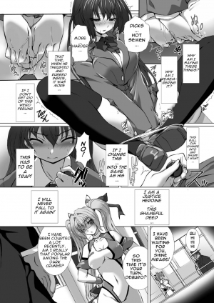 [Takahama Tarou] Hengen Souki Shine Mirage THE COMIC EPISODE 3 (Seigi no Heroine Kangoku File Vol. 7) [English] [Noob Translation] [Digital] - Page 4