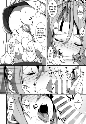 (COMIC1☆8) [TIES (Takei Ooki)] Choro Zuihou-chan. (Kantai Collection -KanColle-) [English] [EHCOVE] - Page 22