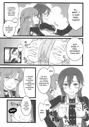  (C94) [AQUA SPACE (Asuka)] Kiriko-chan to Asobou! 4 | Let's play with Kiriko-chan! 4 (Sword Art Online) [English] {Doujins.com}  - Page 5